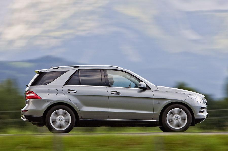 Mercedes-Benz ML350 BlueTEC 2012 года  (фото 55 из 56)